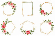 Rustic Floral Geometric Frame Bundle, an Illustration by musafir_fashion (Thumbnail 12 of 14)