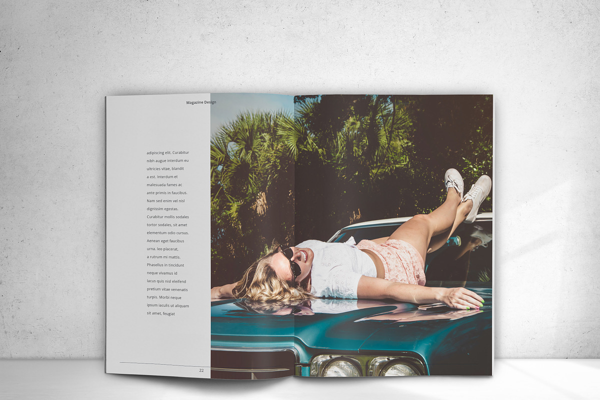 Indesign Magazine, a Magazine Template by design_pick (Photo 17 of 20)