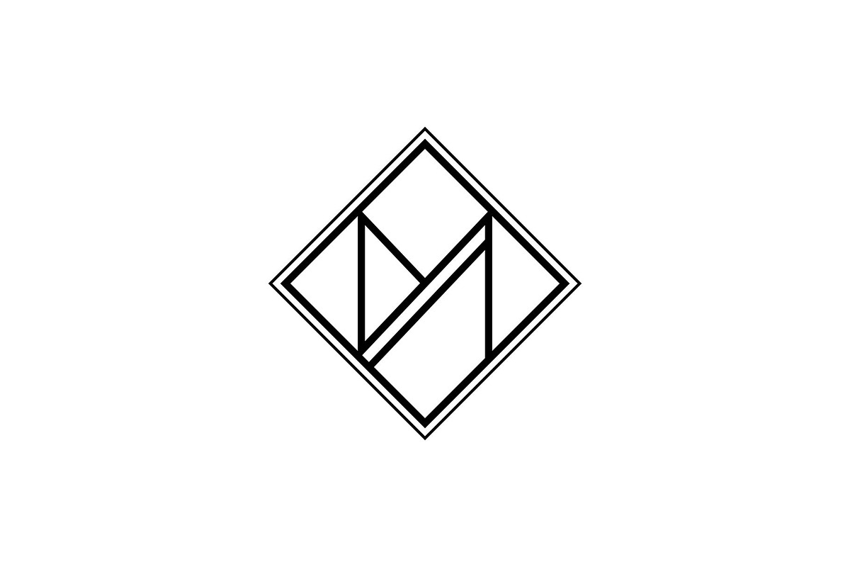 M Initial Letter Monogram Logo, a Branding & Logo Template by Buqancreative (Photo 4 of 4)