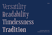 Caslonia - Nostalgic Classic Serif, a Serif Font by roomspace creative lab (Thumbnail 4 of 11)