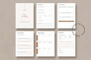 Marketing Strategy Workbook CANVA, a Marketing Template by AndrewPixel (Thumbnail 4 of 13)