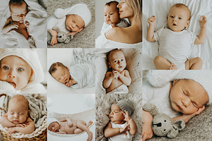 10 NEWBORN LIGHTROOM PRESETS