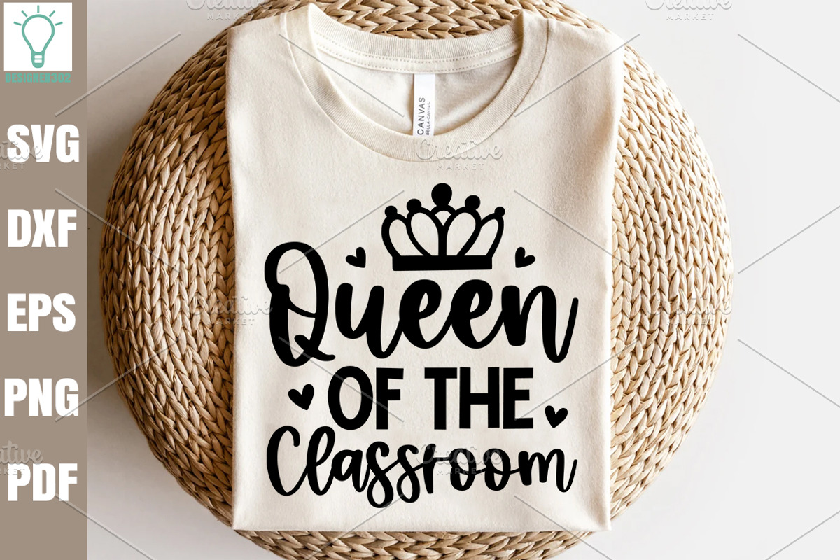 Teacher SVG Bundle, a Graphic by Designer302 (Photo 15 of 27)