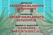 Greconian - Gaming Font, a Font by tokokoo (Thumbnail 9 of 11)