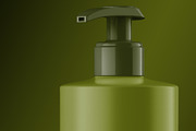 Cosmetic Pump Bottle Mockup 5 Views, a Cups & Container Mockup by Illusiongraphic (Thumbnail 22 of 22)