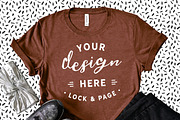 Bella Canvas 3001 Graphic Mockups, a Shirt Mockup by lock and page (Thumbnail 63 of 65)