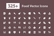 325+ Food Vector Icons, a Solid Icon by Vectors Market (Thumbnail 1 of 5)