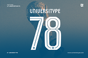 UT Unisportion FC Font Duo, a Sans Serif Font by Universitype (Thumbnail 3 of 13)