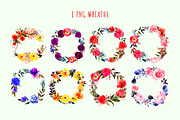 MULTI-COLORED FLOWERS, an Illustration by Nadiia Hanina (Thumbnail 5 of 6)