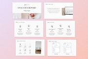 Social Media Analytics Report, a Presentation Template by PittaFinePrint (Thumbnail 4 of 6)