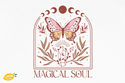 Boho Mystical PNG Sublimation Bundle, a Seasonal Illustration by LemonDesign (Thumbnail 7 of 12)