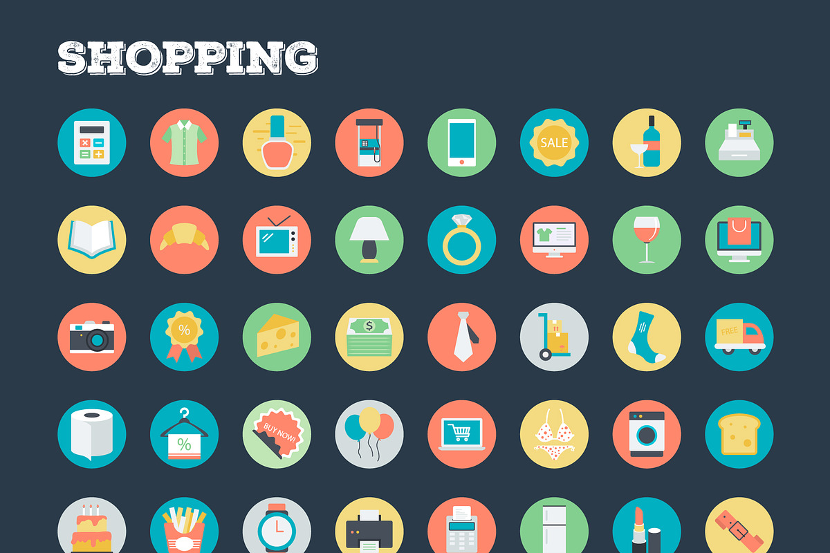 4059 Flat Rounded Vector Icons, a Duotone Icon by Vectors Market (Photo 13 of 21)