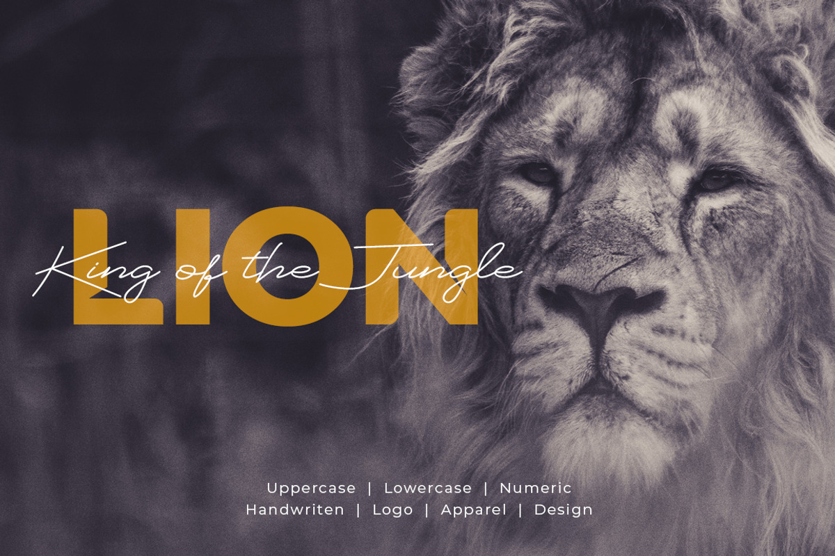 Saffanah Script Font preview 4