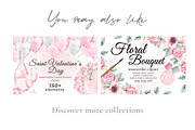 Fleur de Perle Watercolor Clipart, a Decorative Illustration by Eves_Aquadreams (Thumbnail 12 of 12)