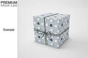 Gift Boxes Mockup Set