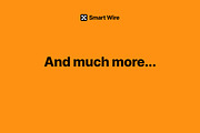 Smart Wire Frame Kit, a Wireframe Template by CreativeUI (Thumbnail 10 of 10)