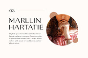 Gullia Elegant Typeface, a Sans Serif Font by Yukita Creative (Thumbnail 3 of 10)