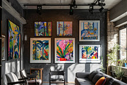 Poster gallery. Matisse 91, a Decorative Illustration by Chikovnaya (Thumbnail 10 of 16)