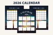 26–2027 Productivity Planner, a Stationery Template by Designmela01 (Thumbnail 4 of 10)