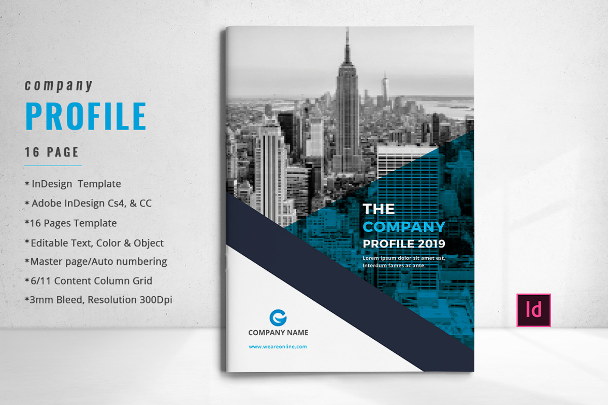 Company Profile, a Brochure Template by design_pick (Photo 1 of 12)