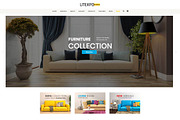 Litexpo - Furniture & Business, a WordPress Template by Cherry Wordpress Theme (Thumbnail 9 of 10)