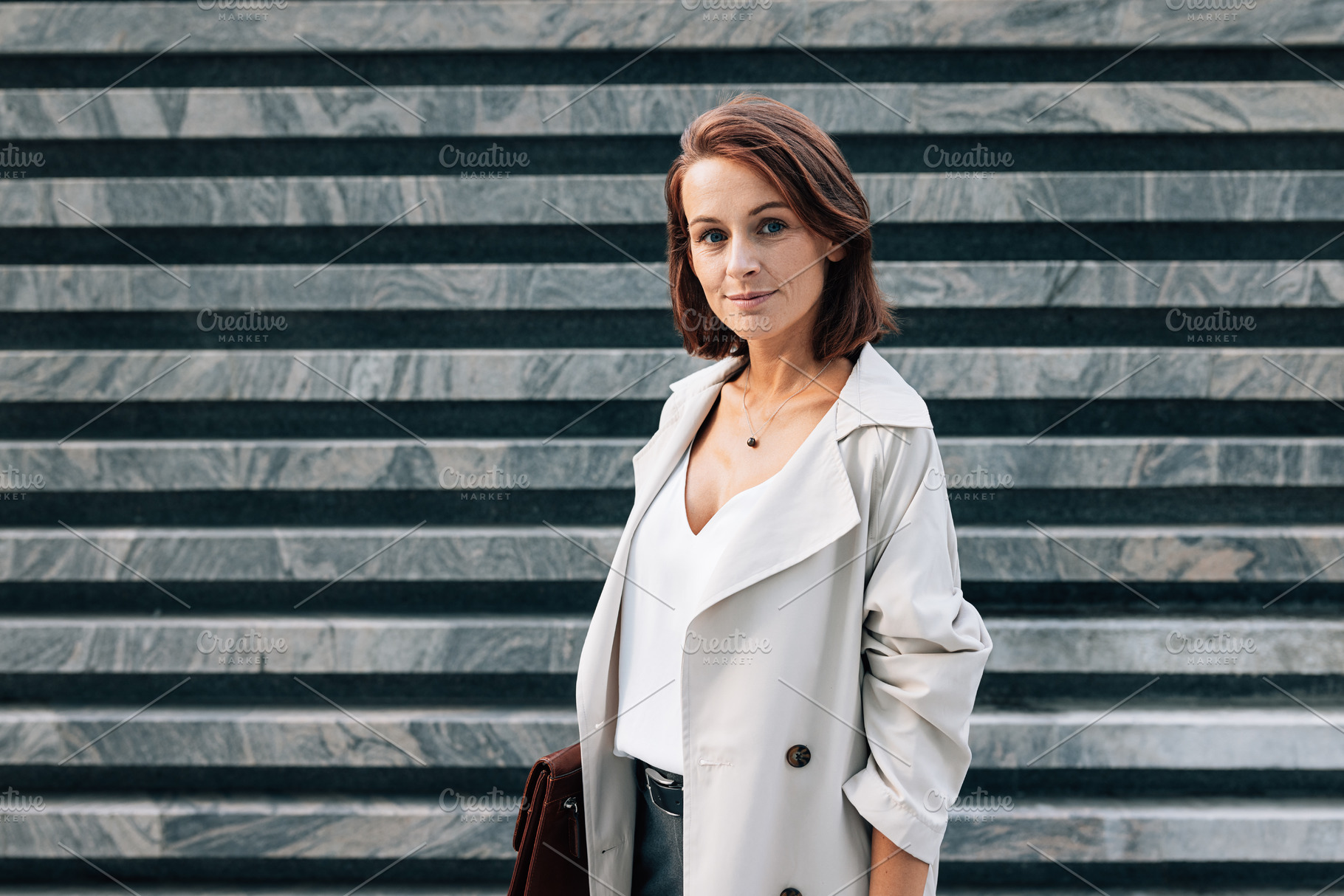 Confident middle-aged woman, a Person Photo by Artem Varnitsin