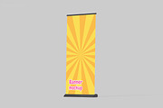 BANNER MOCKUP, an Advertising Mockup by safrizalstudio (Thumbnail 2 of 4)