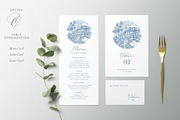 Roman épistolaire Wedding Suite, an Invitation Template by volume 1 visual design (Thumbnail 14 of 28)
