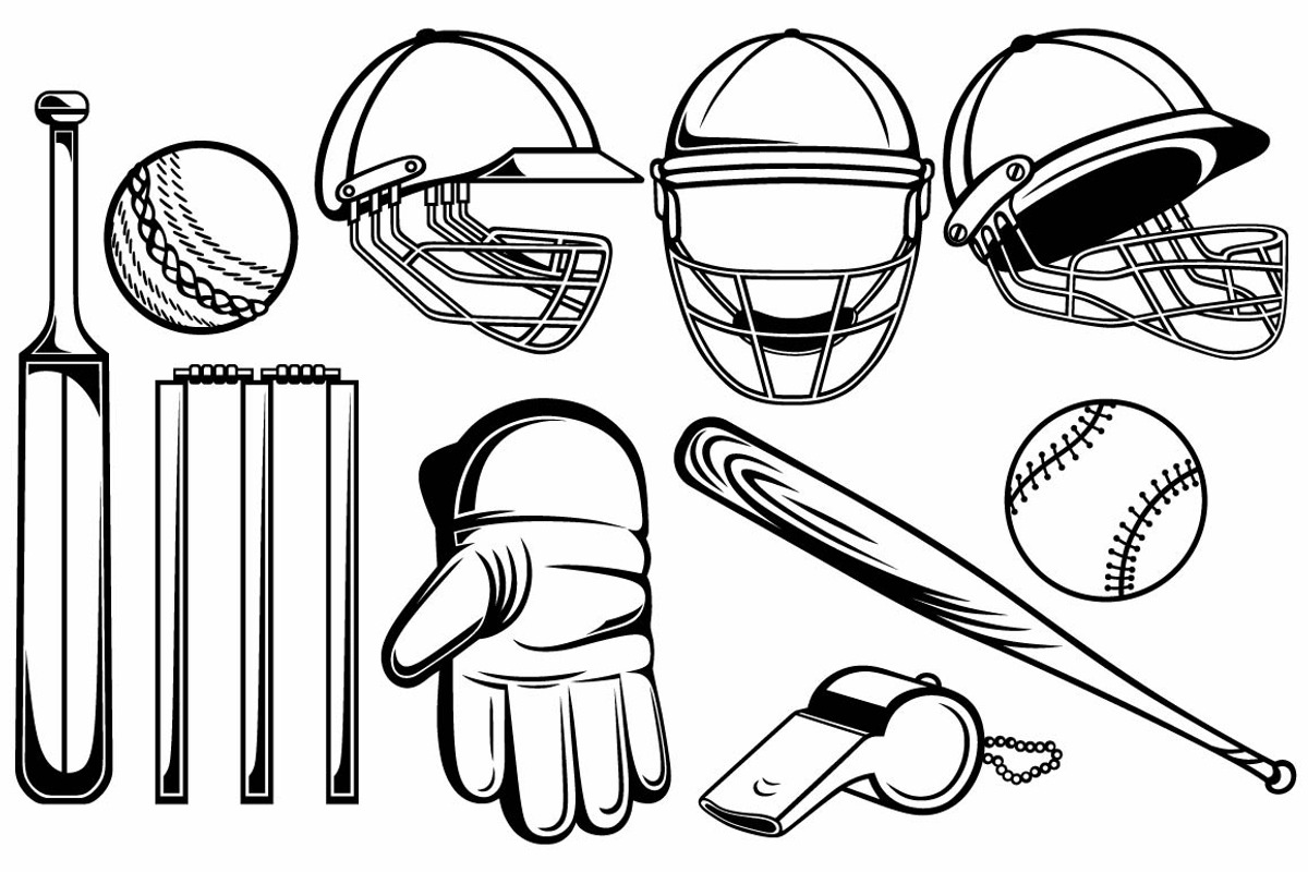 Team Sports, an Object Illustration by LineworkStock (Photo 5 of 6)