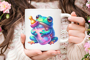 Summer Frog Nursery Clipart Sublimat, an Illustration by RobertsArt (Thumbnail 3 of 7)