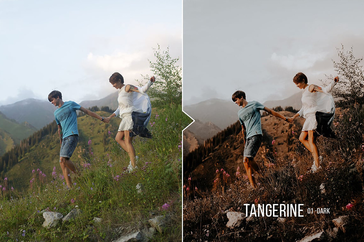 Tangerine Portrait Presets, a Preset Add-On by skybluecreative (Photo 8 of 8)