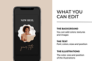 Modern Reel Covers Template, a Social Media Template by design4social (Thumbnail 8 of 9)