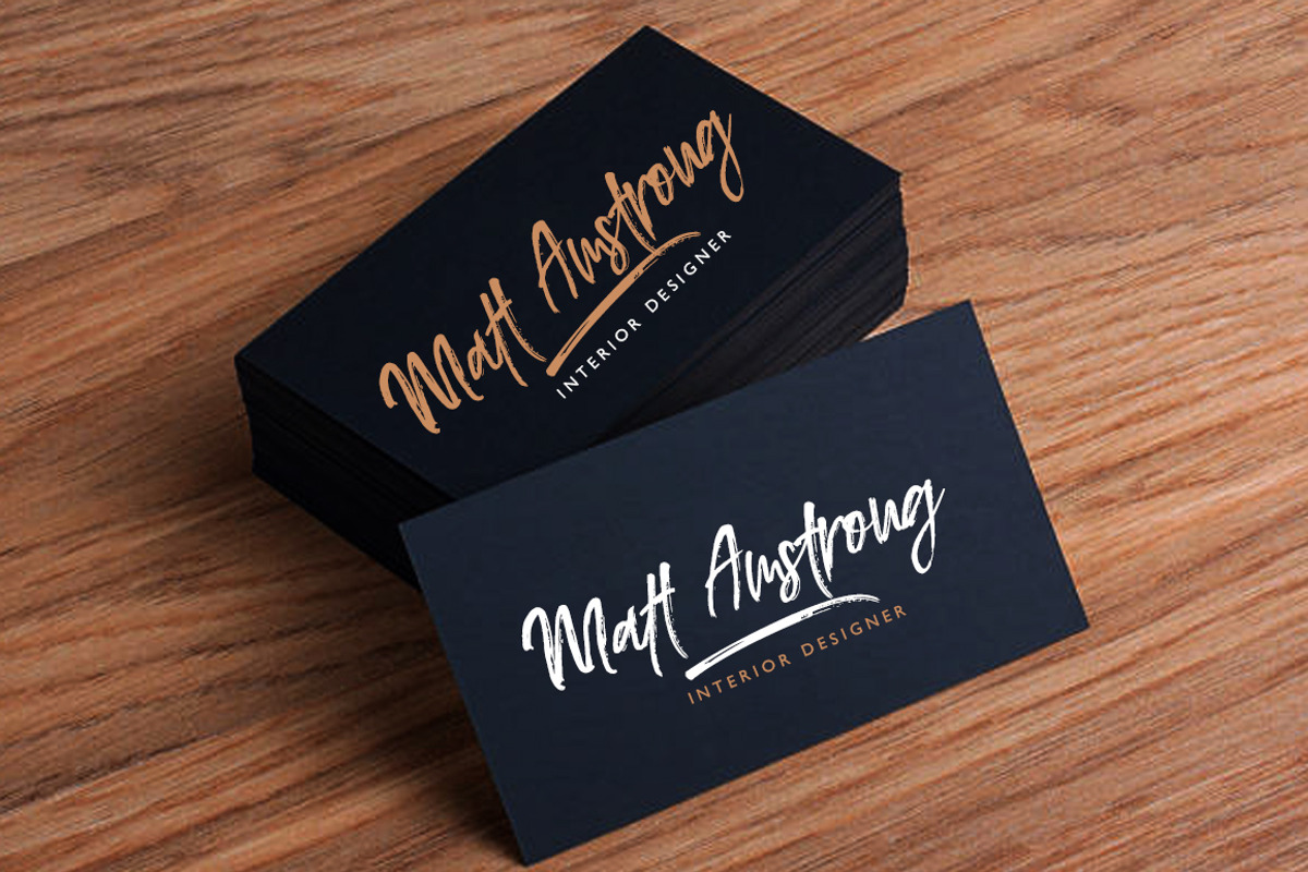 Southeast Brush Font preview 6