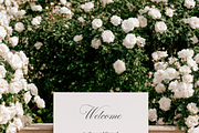 Wedding 24x36 Welcome Sign Mockup, an Advertising Mockup by Serenefeeling (Thumbnail 3 of 7)