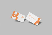 Business Card Mockup, a Business Card Template by lamorastudio (Thumbnail 6 of 11)