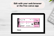 Editable Boarding Pass Template, a Card Template by YasdeyDesigns (Thumbnail 5 of 7)