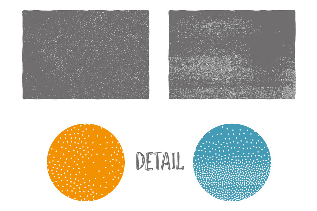 Stipple Grunge Textures, a Texture Graphic by Lukino (Photo 4 of 6)