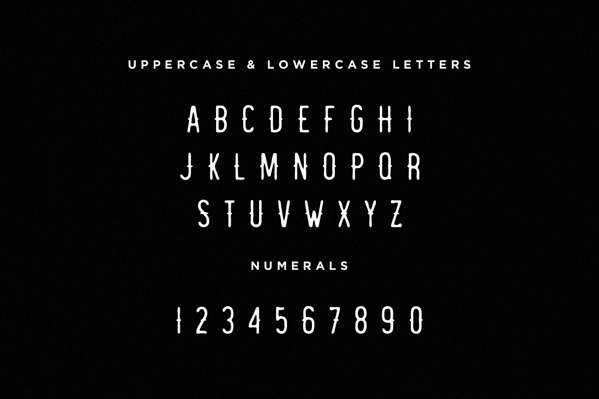 Vintage Trio Font Bundle, a Serif Font by Mikhail Fukurou (Photo 6 of 13)