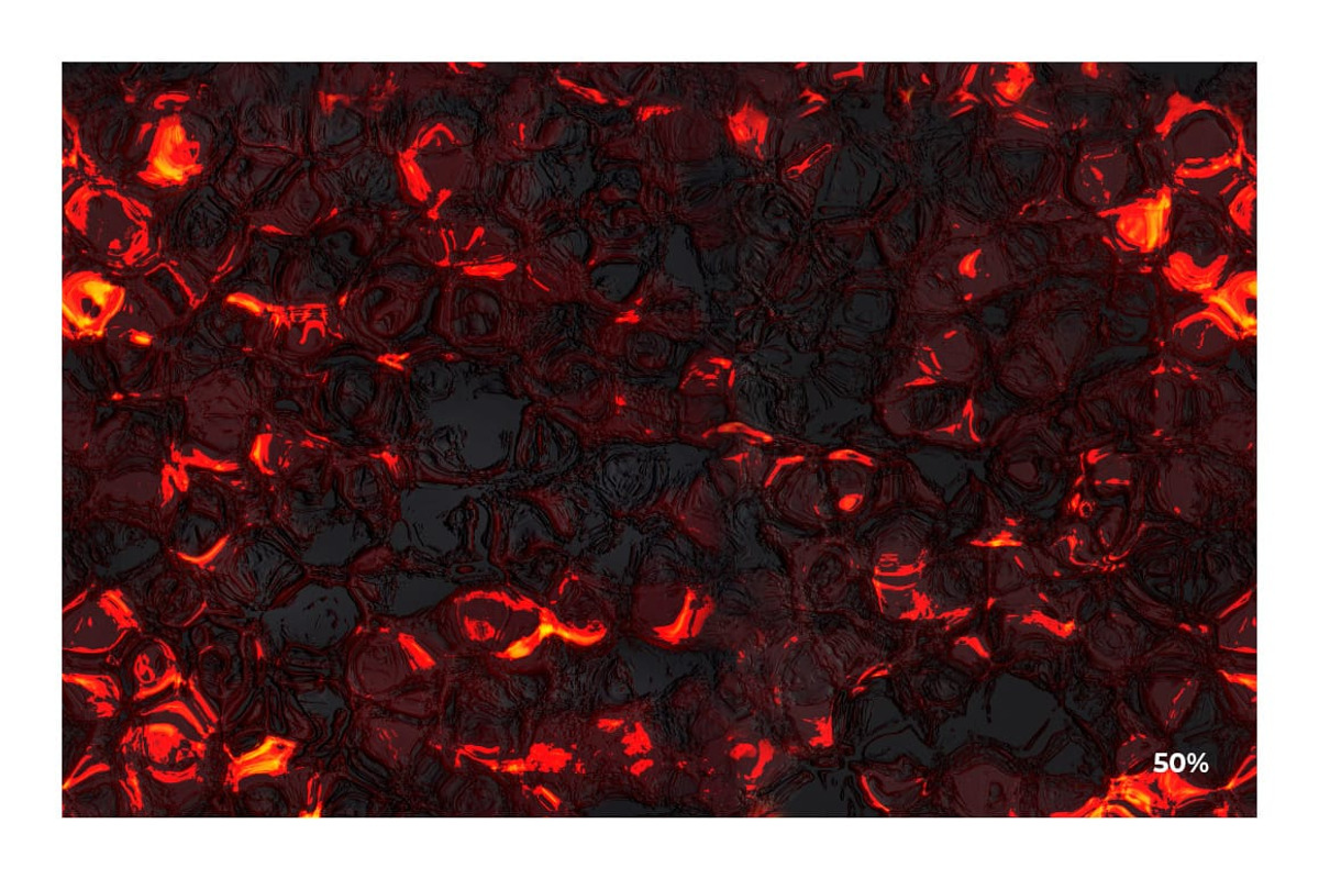 Lava Patterns, a Pattern Graphic by DesignerCandies