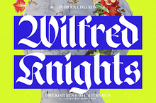 Wilfred Knights Modern Blackletter