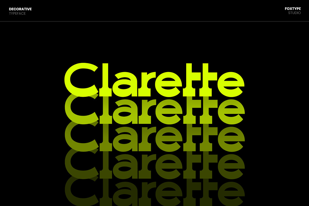 Macallan Decorative Typeface, a Sans Serif Font by Foxtype (Photo 2 of 7)