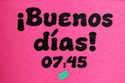 Vibro Groove Font, a Sans Serif Font by Handmadefont (Thumbnail 4 of 17)