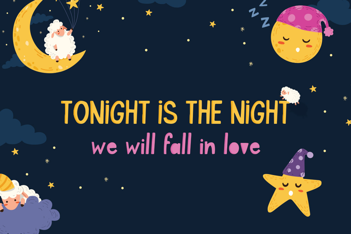 Hello Lijo Font preview 3