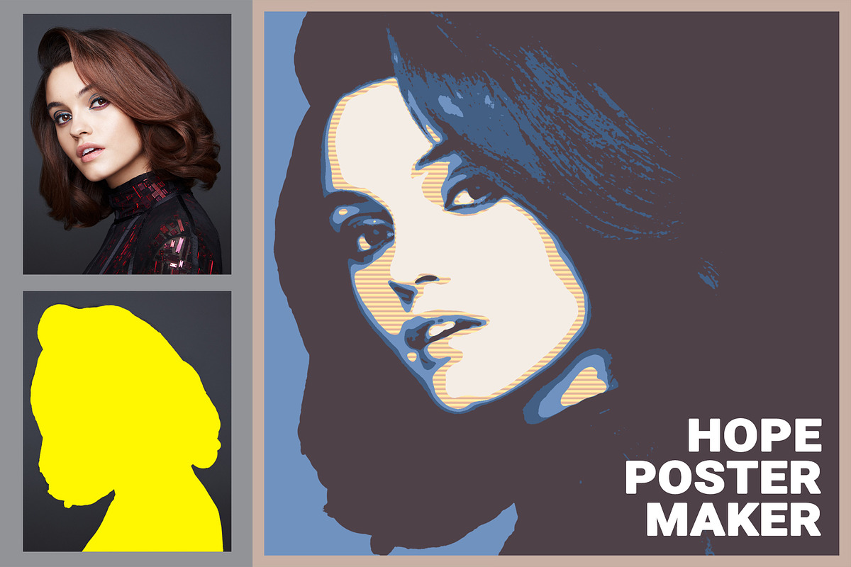 Hope Poster Maker PS action, an Action Add-On by PSD Action (Photo 10 of 15)