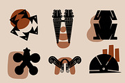 Pre-Columbian, Mythology & Abstract, an Animal Illustration by Camara Design (Thumbnail 3 of 7)