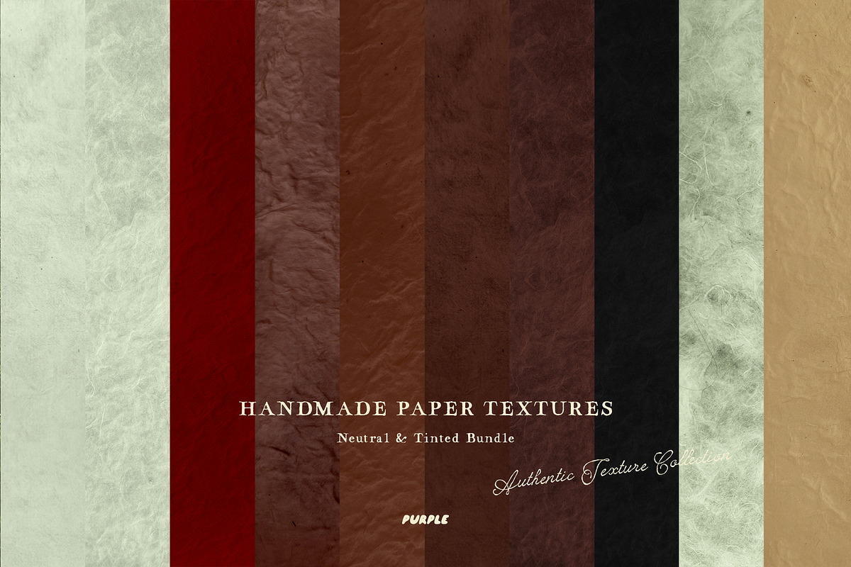 Handmade Paper Textures, a Background Graphic by Purple (Photo 18 of 22)