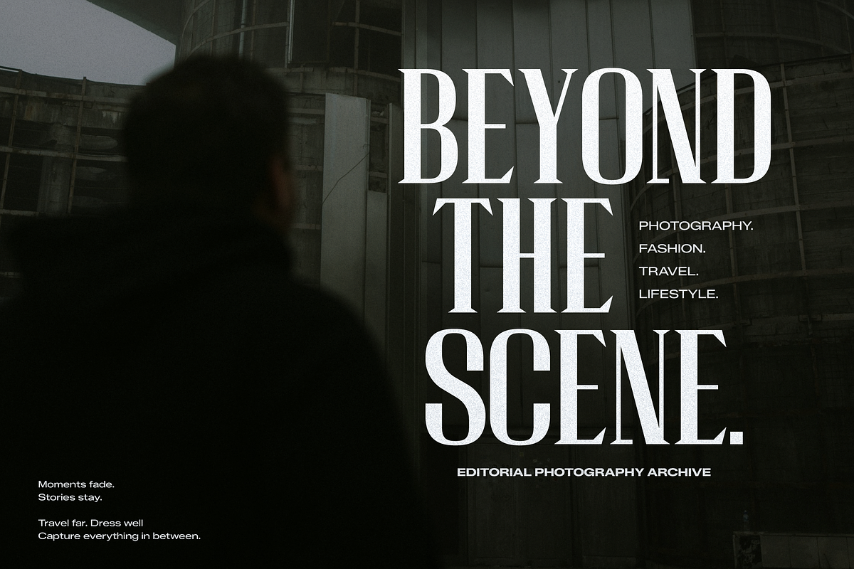 Rabiot | Modern Display Serif, a Sans Serif Font by gracetype_studio (Photo 3 of 12)