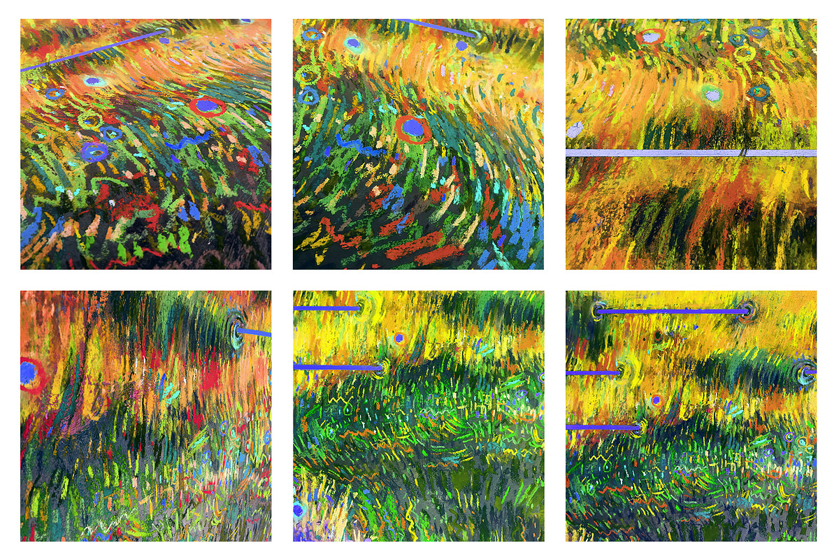 Pastel abstract handdrawn background, a Texture Graphic by Oleg and Katja (Photo 12 of 15)