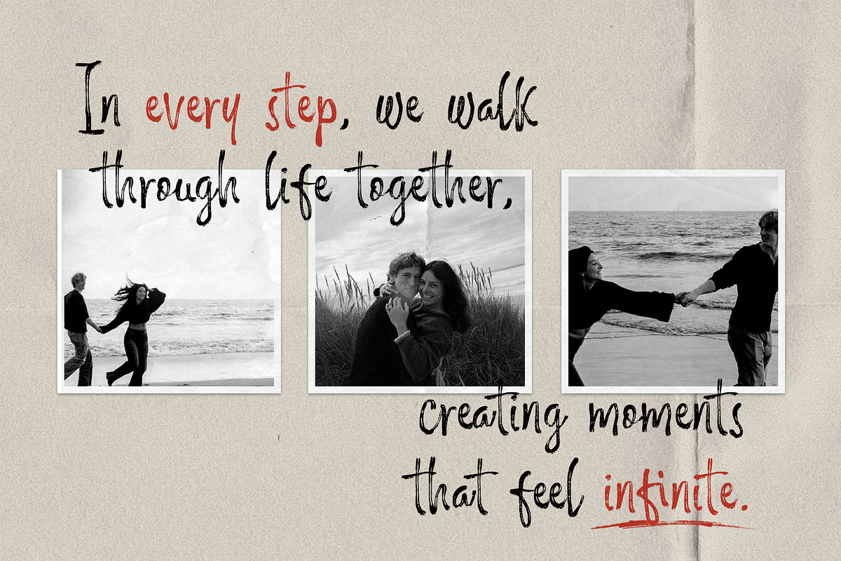 Messy Memoir - Handwritten Font, a Handwritten Font by Inviline.co (Photo 6 of 10)
