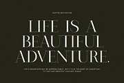 Broke Elegant Serif Font Typeface, a Serif Font by Perfectype (Thumbnail 6 of 7)